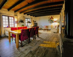 Woonkamer.
