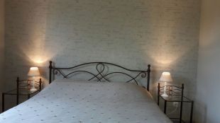 Slaapkamer met bed 160 cm