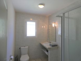 Kleine badkamer