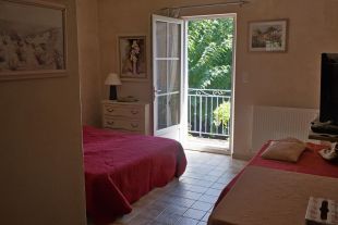 Chambre rose