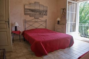 Chambre rose