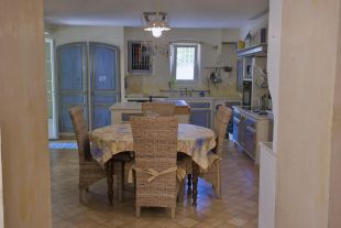 Grande cuisine provençale de 30m2