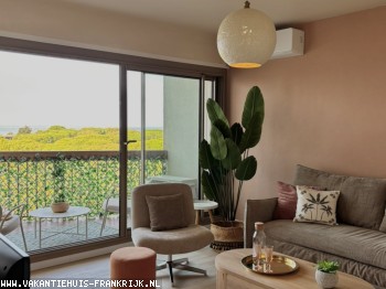 Sfeervol vakantieappartement aan de haven van Carnon-Plage