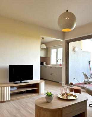woonkamer en keuken