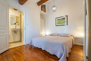 Bedroom 2 with En Suite Shower and WC