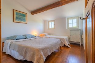Bedroom 3 with its own staircase