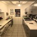 Fully fitted kitchen - Induction hob,electric oven,dishwasher,microwave,fridge freezer