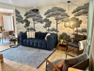 Luxe en cozy living