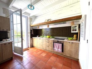 De comfortabele keuken