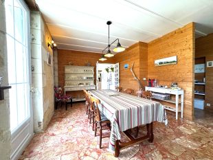 Woonkamer met airco