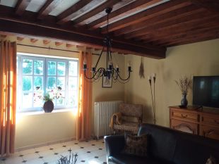 Woonkamer met TV