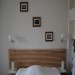 Slaapkamer met bed van 160cm breed en 200 cm lang