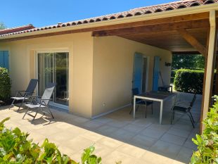 Terras bij de woning