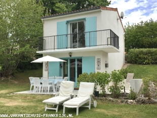 Maison du Lac – vakantiehuis met prachtig uitzicht over het meer in de Charente