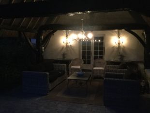 Heerlijk in de avond