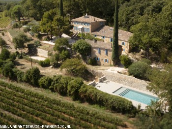 La Petite Blanchardière – 2 vakantiehuizen met zwembad voor 10 personen in de Gard