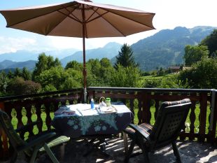 Balkon Zomer