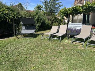 In the garden
