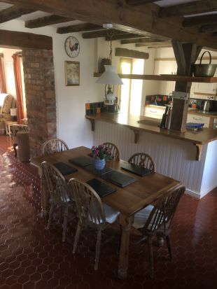 Kitchen and dining