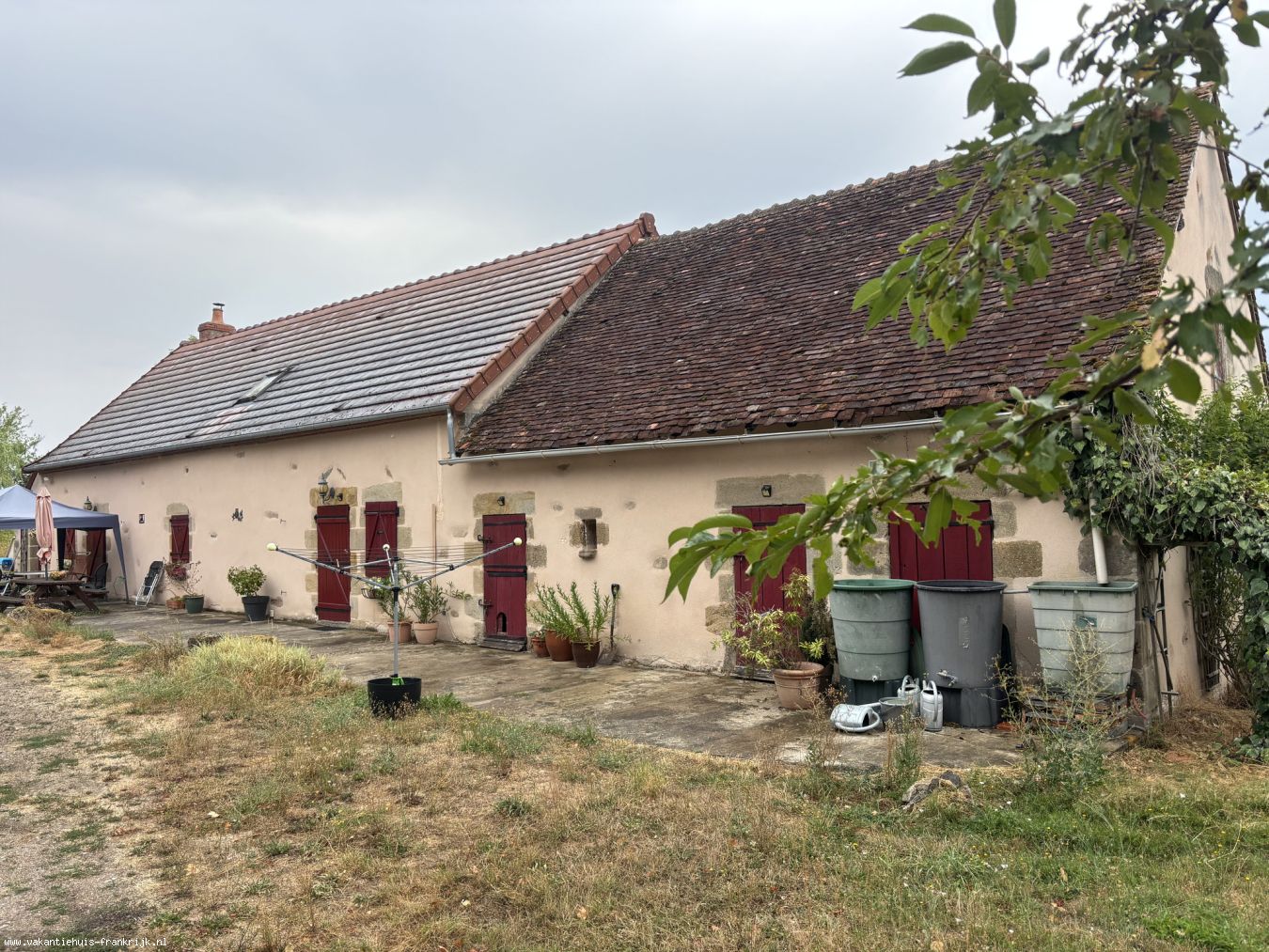 voorkant huis