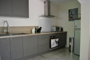 keuken voorzien van alle luxe