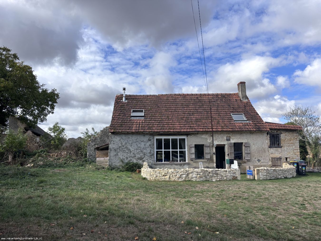 Voorkant huis