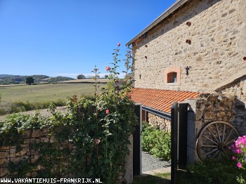 Boerderijwoning in de zuid-Morvan