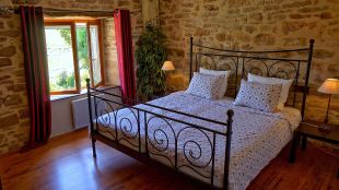 Slaapkamer met 180x200 cm bed, goede matrassen