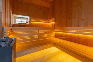 Privésauna in vakantiehuis in Normandië