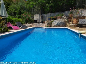 Fantastisch huis met zwembad in de Provence op slechts 30 min. rijden van de prachtige stranden aan Middenlandse zee.