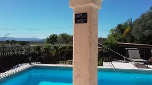 Zwembad met mooi uitzicht