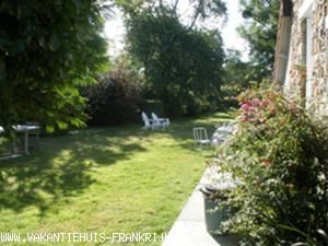 (Vakantie) woning: Lief vakantiehuis met grote tuin aan zee te huur in Basse-Normandie, te huur in Manche (Frankrijk).