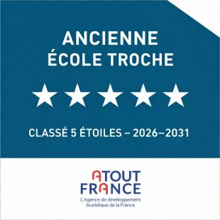 5 ⭐⭐⭐⭐⭐ Classification Meublé de Tourisme