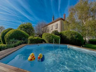 Plungepool om even lekker af te koelen
