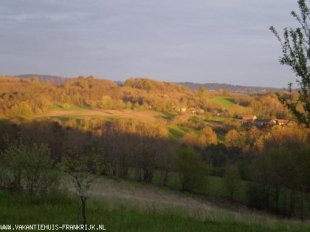uitzicht vanuit het terras