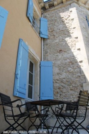 Chateau de Corail: terras