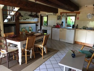 De keuken <br>Alle benodigde apparatuur is aanwezig