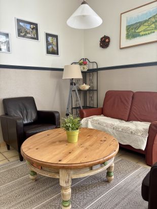 ruime huiskamer