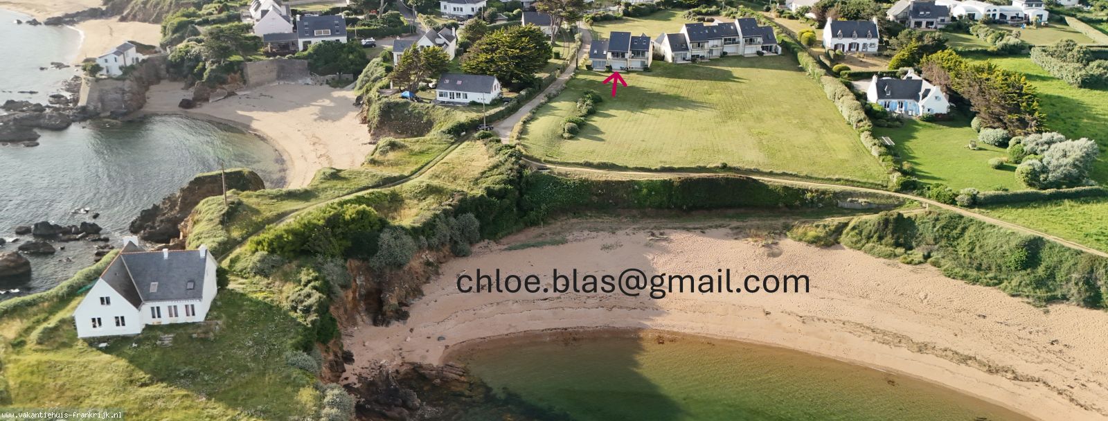 Hoofdfoto Appartement 50m van zee in le Pouldu (Clohars Carnoët), Bretagne