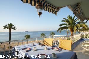 Foto van dit vakantieverbljf in Golfe Juan in Zuid-Frankrijk