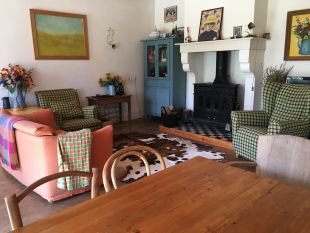 woonkamer / zithoek Subignac