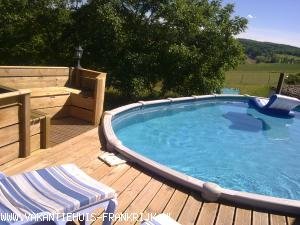 (Vakantie) woning: Gezellige en ruim ingerichte vakantiewoning gîte Zuidwest Frankrijk met privé zwembad in rustige en groene omgeving te huur in Lot et Garonne (Frankrijk)