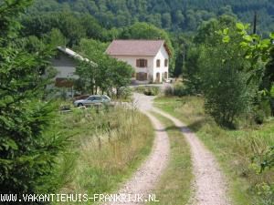 Huis te huur in Vosges (Vogezen) en geschikt voor een vakantie in Noord-Frankrijk.