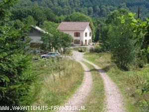 Gite te huur in Vosges (Vogezen) voor uw vakantie in Noord-Frankrijk.