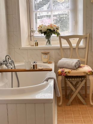 Bathroom upstairs