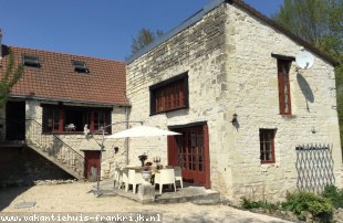 Vakantiehuis: Behoefte aan bijkomen in uw eigen domein aan rivier de Vienne in Chinon...