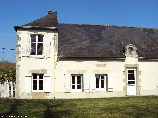 (Vakantie) woning: Landelijk gelegen, maar niet geïsoleerd, vakantiehuis op landgoed van 11 ha. te huur in Loiret (Frankrijk)