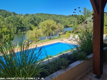 Vakantiehuis aan de rivier de Lot