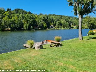 Vakantiehuis: Vakantiehuis aan de rivier de Lot