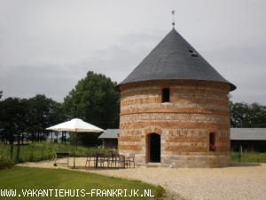 vakantiehuis in Frankrijk te huur: Gite Colombier de Caux 